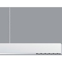 ERCO Compar P DALI oval wide blanc/argenté 940