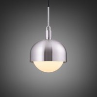 Buster + Punch Forked steel/opal glass Ø 34cm