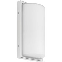 LCD LED-utomhusvägglampa 040, vit