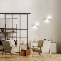 TECNICO by Sforzin Applique Anchise en plâtre, up/down, à 2 lampes