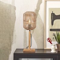 GOOD & MOJO Tanami lampe à poser H 45 cm naturelle