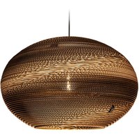 Think Paper Classy 640 taklampa, skärm av kartong