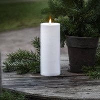 LED candle Flamme Rak plastic battery operated