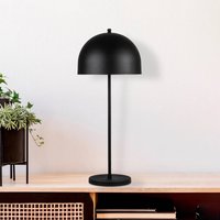 Opviq Can NT-135 table lamp, black, metal, height 58 cm