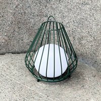 Dyberg Larsen Evesham LED table lamp, height 38 cm