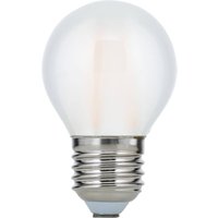 ORION LED bulb E27 G45 4.5 W matt 827, dimmable
