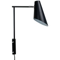 Dyberg Larsen Cale Wandleuchte Höhe 46 cm schwarz