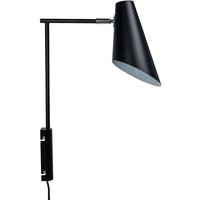 Dyberg Larsen Cale vägglampa 46 cm svart