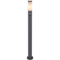Wegeleuchte Boston, Höhe 110 cm, mit Sensor