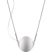 LUMINA Perla pendant light with glass ball, Ø 28 cm