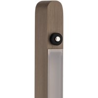 Quitani Talon LED-væglampe anodiseret bronze lys