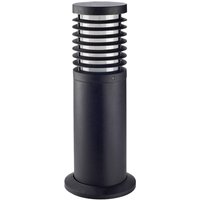 LEDS-C4 Nott sockellampa, svart, polypropylen, E27