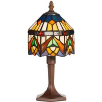 Artistar Decorative, Tiffany-style table lamp Jamilia