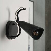 OSRAM vägglampa Decor Bell, svart, stål, E27