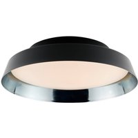 Carpyen Plafonnier LED Boop ! Ø54cm noir/bleu-gris