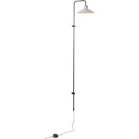 Bover Platet A05 LED-vägglampa dimmer, ljusgrå