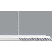 ERCO Jilly P up/down oval wide white/silver 840