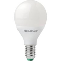 MEGAMAN E14 3.5W LED tear bulb matte, 2,800 K