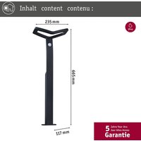 Paulmann Smart Sensor Path Light Alara, anthracite IP44
