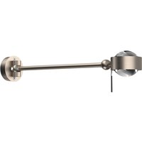 Top Light Puk Mini Hotel LED, 30cm, lentilles transparentes, nickel mat