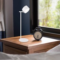 Globo LED rechargeable table lamp Jorje CCT 4 in 1 white