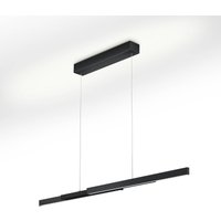 Knapstein Lara-L205 LED hanging lamp black, gesture control