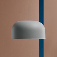 PLEASE WAIT to be SEATED QUAY hanging light Ø43cm stone grey
