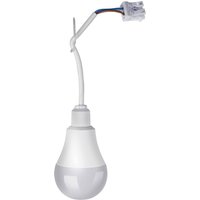 MEGATRON LED construction light 8.5W 4,000K with connection terminal
