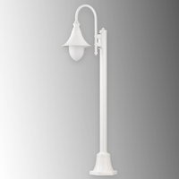 LCD Miranda väglampa, vit