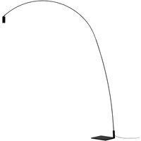 Nemo Fox LED-Bogenleuchte, ausrichtbar, mit Dimmer