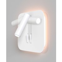 Maytoni Ios 176 LED vägglampa, vinklad, vit