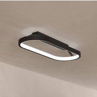 EGLO LED-taklampa Codriales i svart