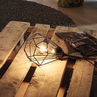 EGLO Originellt utformad bordslampa Tarbes