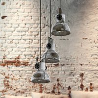 EGLO Barnstaple hanging lamp with an industrial design