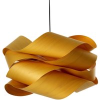LZF LamPS LZF Link suspension, câble noir Ø 46 cm jaune