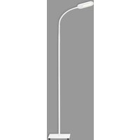 Briloner Lampadaire LED Office Step, blanc, dimmable, CCT