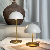 LED rechargeable table lamp Along, , set of 2