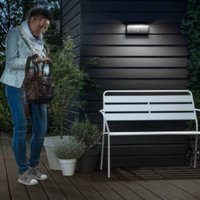 Philips Applique d'extérieur LED Bustan Sensor, 4 000 K