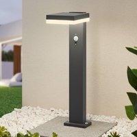 Lindby Laira LED solar pillar light 50 cm