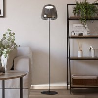 EGLO connect Lampe sur pied LED Alfero-Z, RVB, CCT, noir