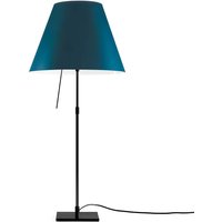 Luceplan Costanza table lamp D13 black/blue
