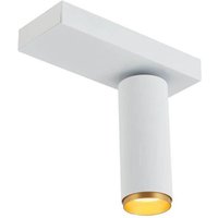 Spot pour plafond LED LOOM DESIGN X-Beam, à 1 lampe, blanc