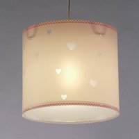 Dalber SWEET DREAMS children's hanging light, pink