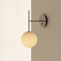 Audo Copenhagen Audo TR Bulb Suspended Vägglampa, stickkontakt, grå/vit