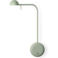 Vibia Pin 1680 LED-vägglampa, 39 cm, grön