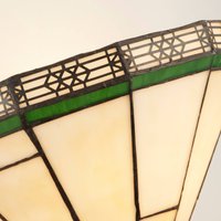 Searchlight Vägglampa New York i Tiffany-stil