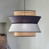 MARKET SET Singapour XL pendellampa, ljusgrå/antracit