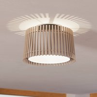 EGLO Fattoria ceiling light with a double lampshade