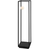 Karman Abachina LED floor lamp 1-bulb 103 cm black