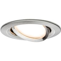 Paulmann Nova Coin spot round pivotable iron
